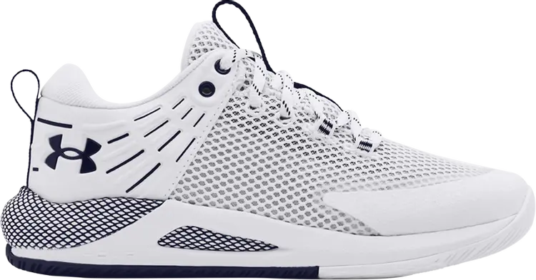 

Кроссовки Under Armour Wmns HOVR Block City White Midnight Navy, белый