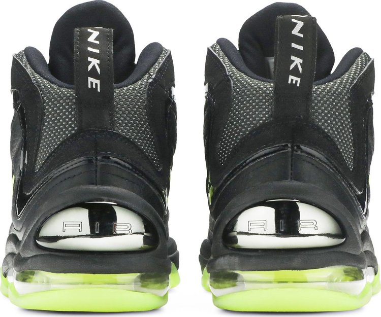 Air total max cheap uptempo black volt