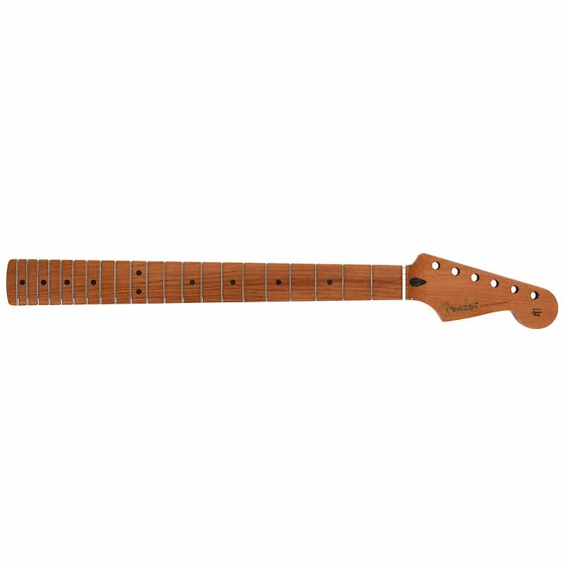 

Сменный гриф Fender Stratocaster - форма "C" из жареного клена с 21 узким высоким ладом