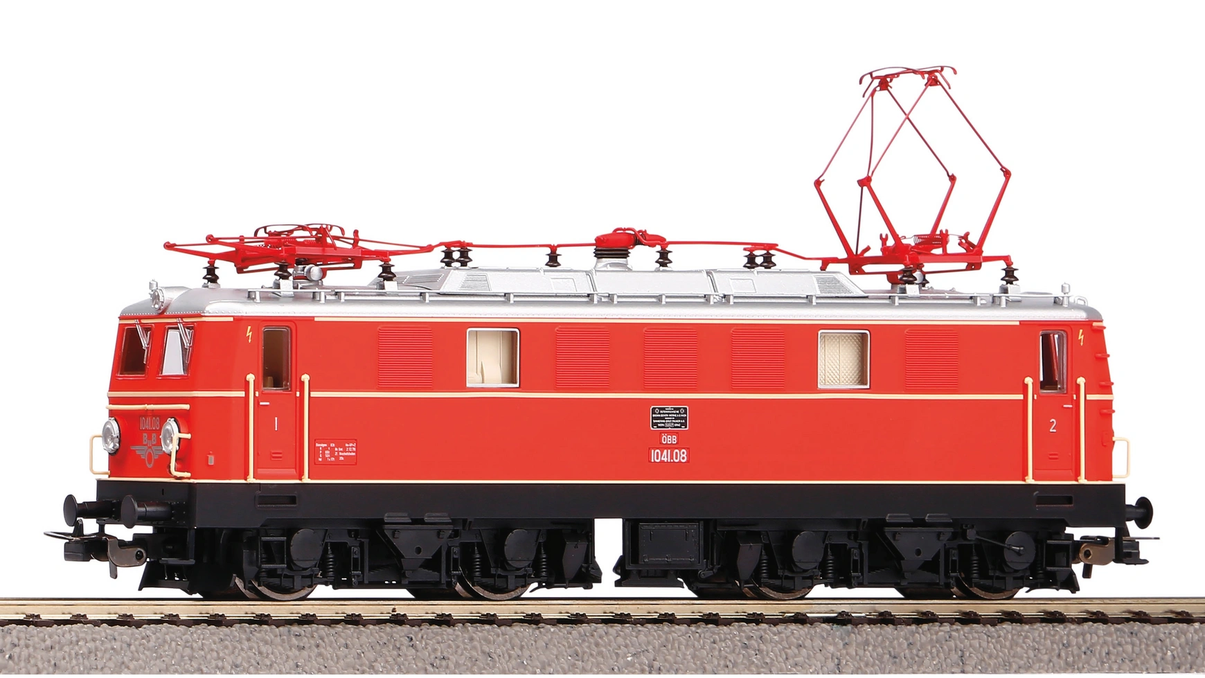 

Piko Звуковой электровоз Rh 1041 ÖBB IV AC версия, включая звуковой декодер Piko H0