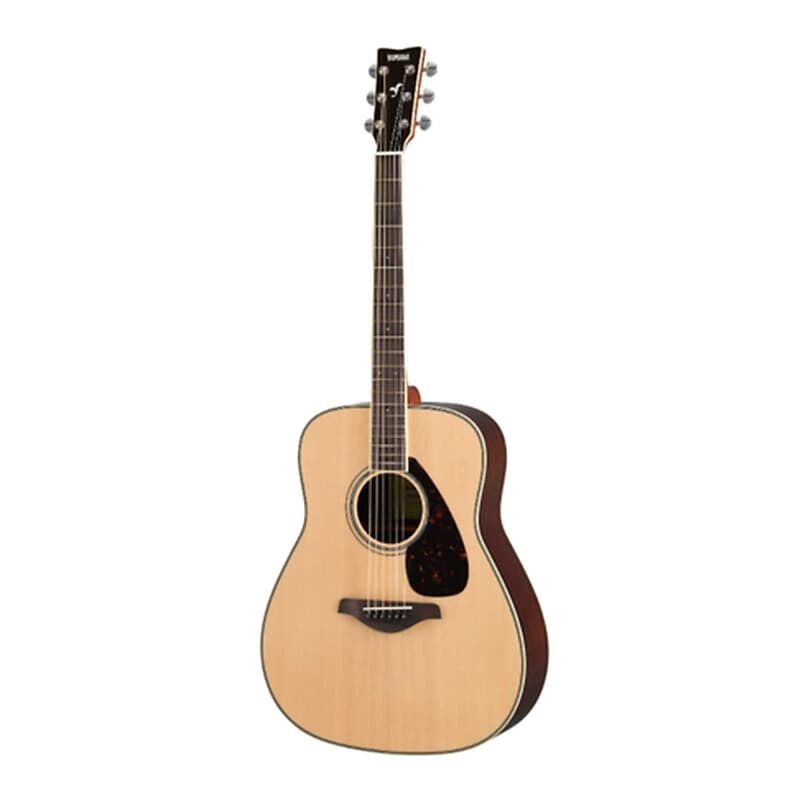 Yamaha FG830 - Табачные солнечные лучи taylor american dream ad11e sb табачные солнечные лучи 021