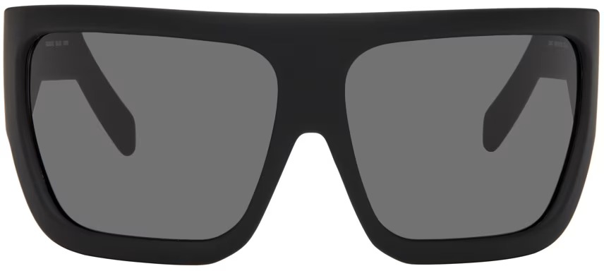 Солнцезащитные очки Rick Owens Davis, черный