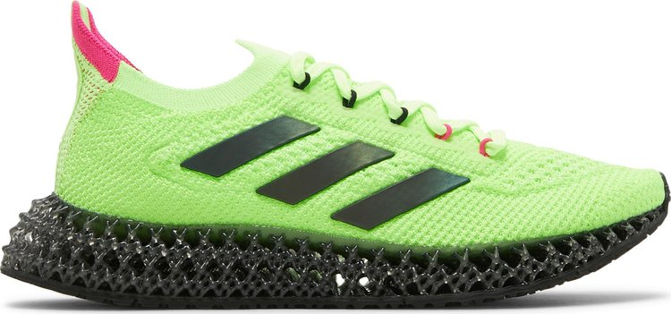 Кроссовки Adidas 4DFWD 'Signal Green', зеленый кроссовки adidas 4dfwd pulse j black signal green черный