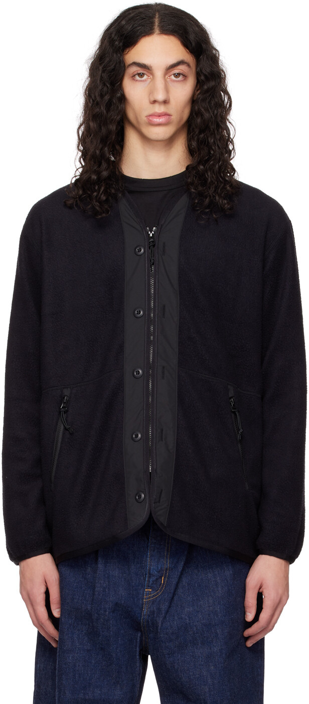 

Черный свитер на молнии Comme des Garçons Homme