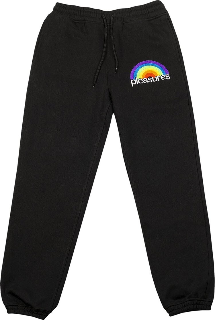 

Спортивные брюки Pleasures Good Time Sweatpants 'Black', черный
