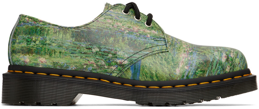 

Зеленый The National Gallery Edition Monet 1461 Оксфорды Dr. Martens