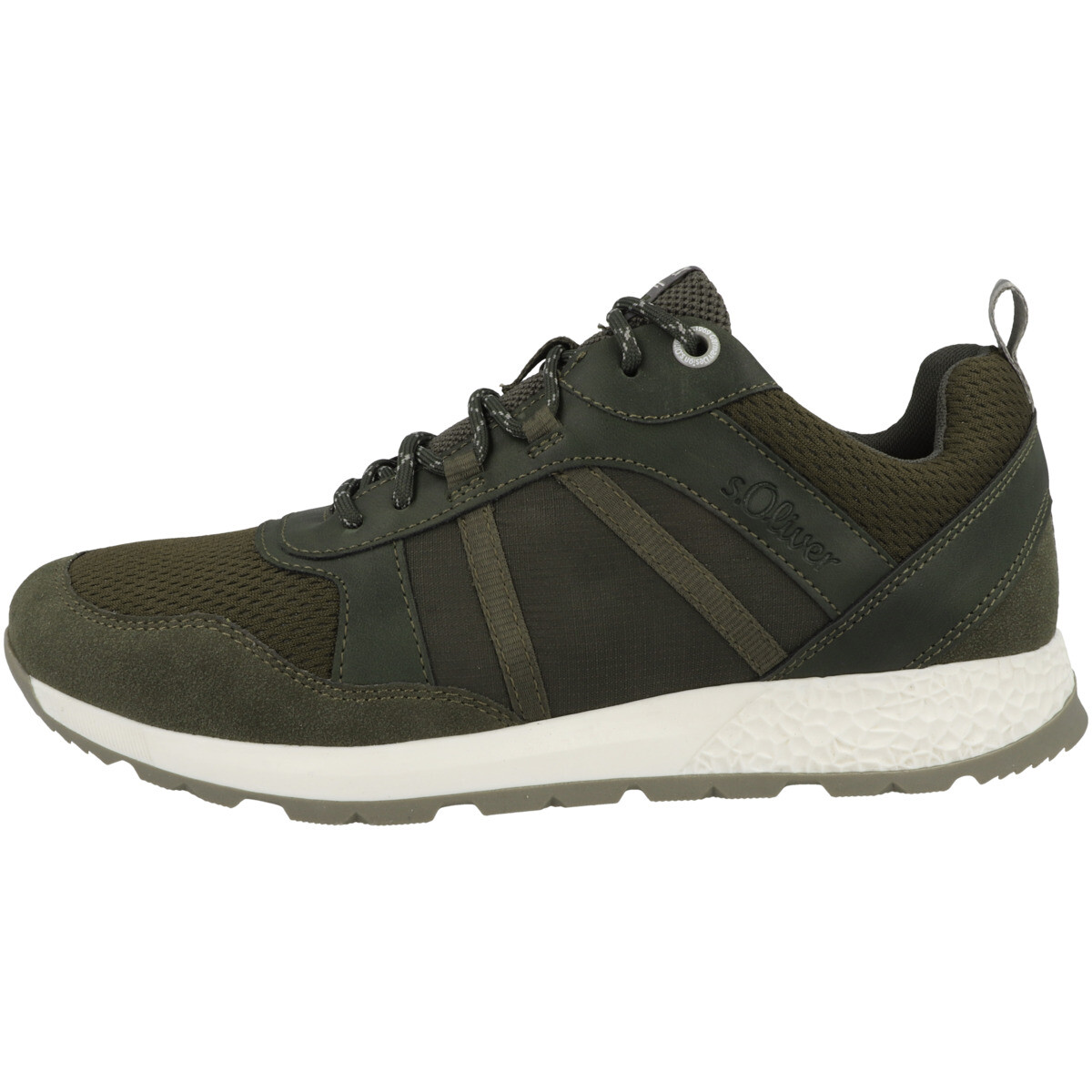 

Низкие кроссовки s.Oliver low 5 13666 20, темно зеленый