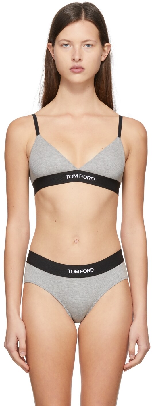 

Фирменный бюстгальтер Heather Grey TOM FORD