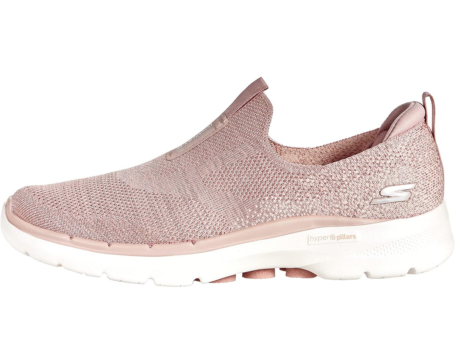 

Кроссовки Go Walk 6 - Glimmering SKECHERS Performance, светло-розовый