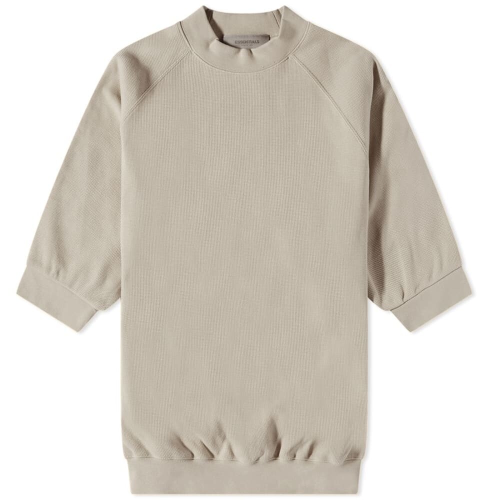 

Толстовка с короткими рукавами Ear of God Essentials Fear of God ESSENTIALS