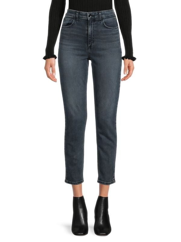 

Укороченные джинсы nina с высокой посадкой rag & bone Ziggy