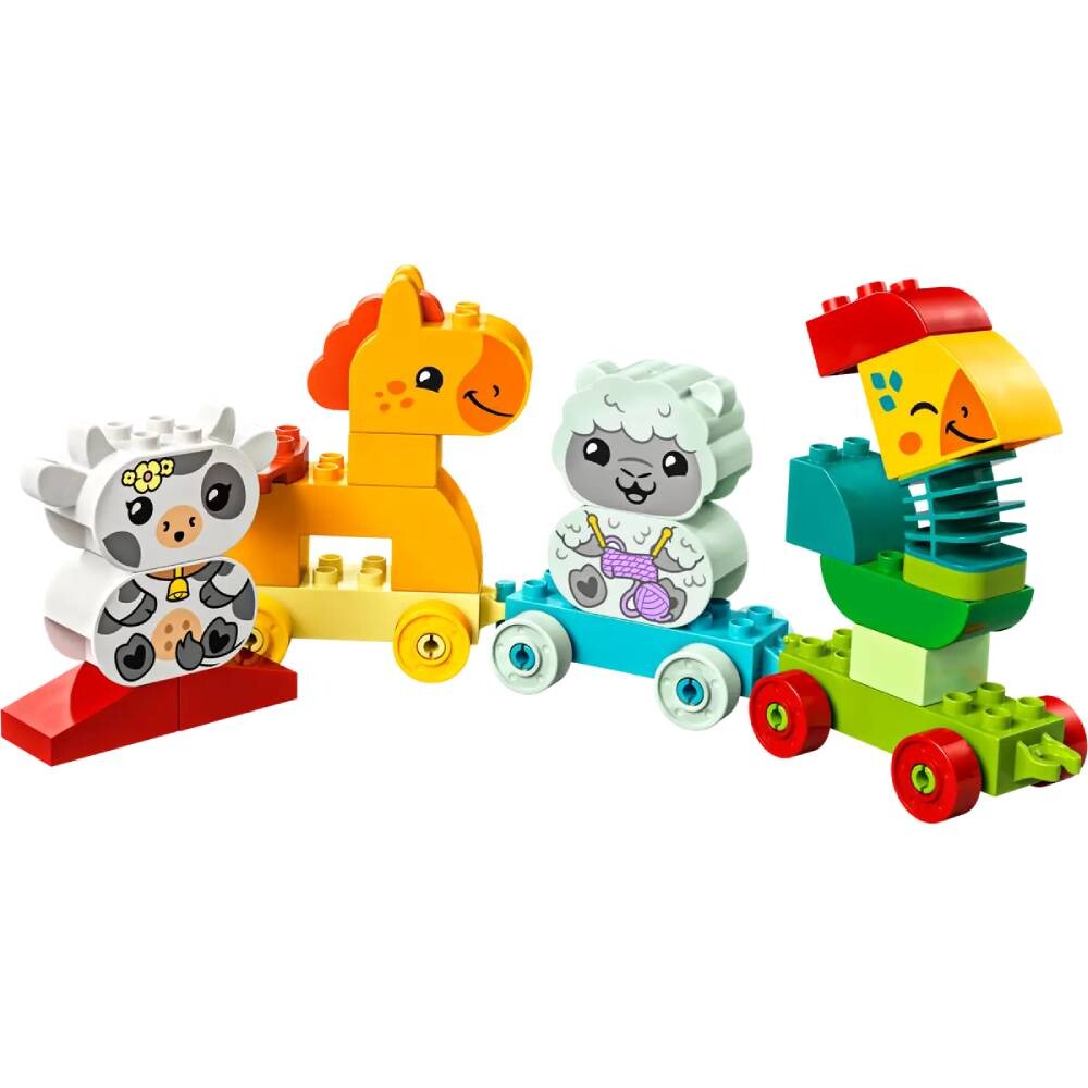 

Конструктор Lego Animal Train, 19 деталей
