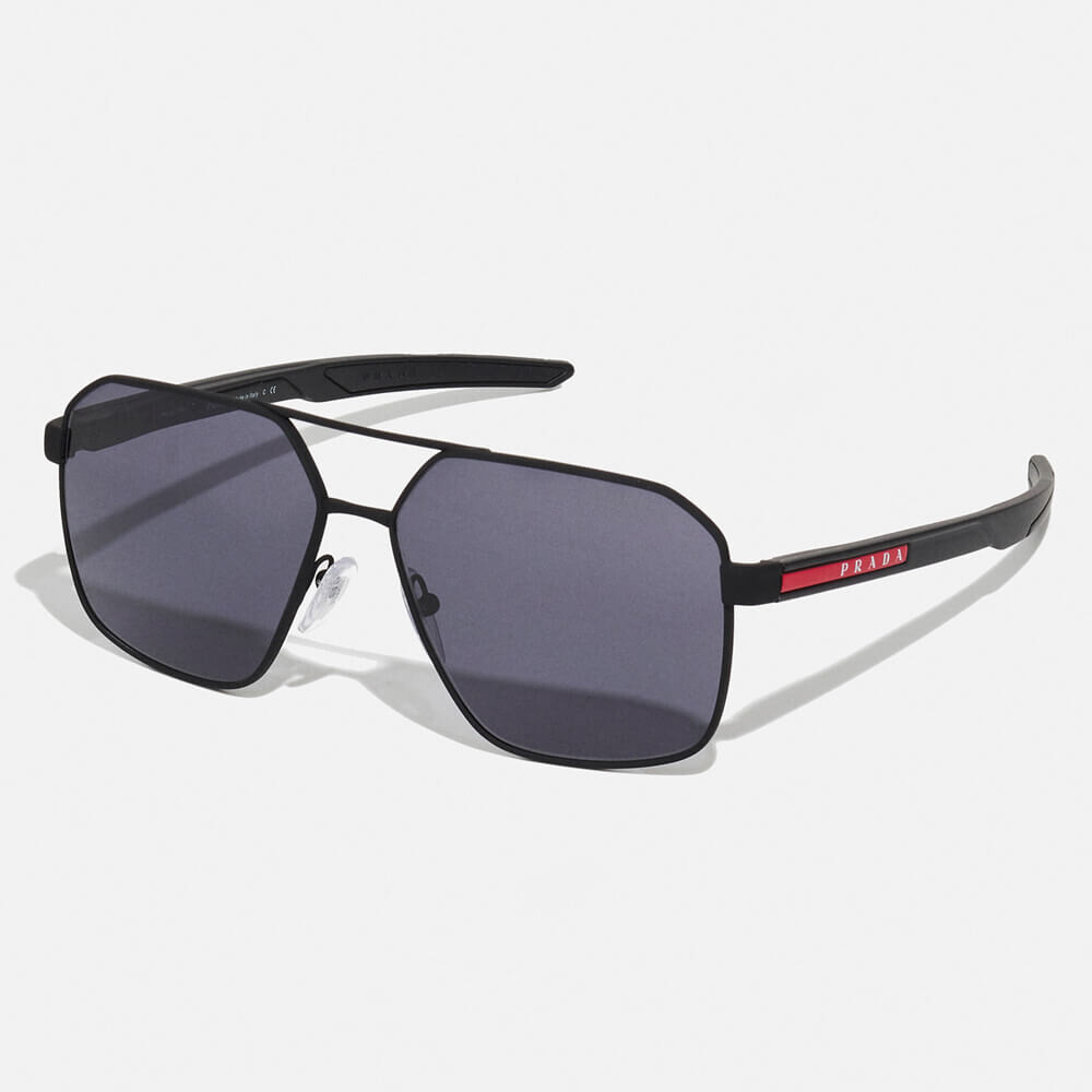 

Солнцезащитные очки Prada Linea Rossa Unisex, черный