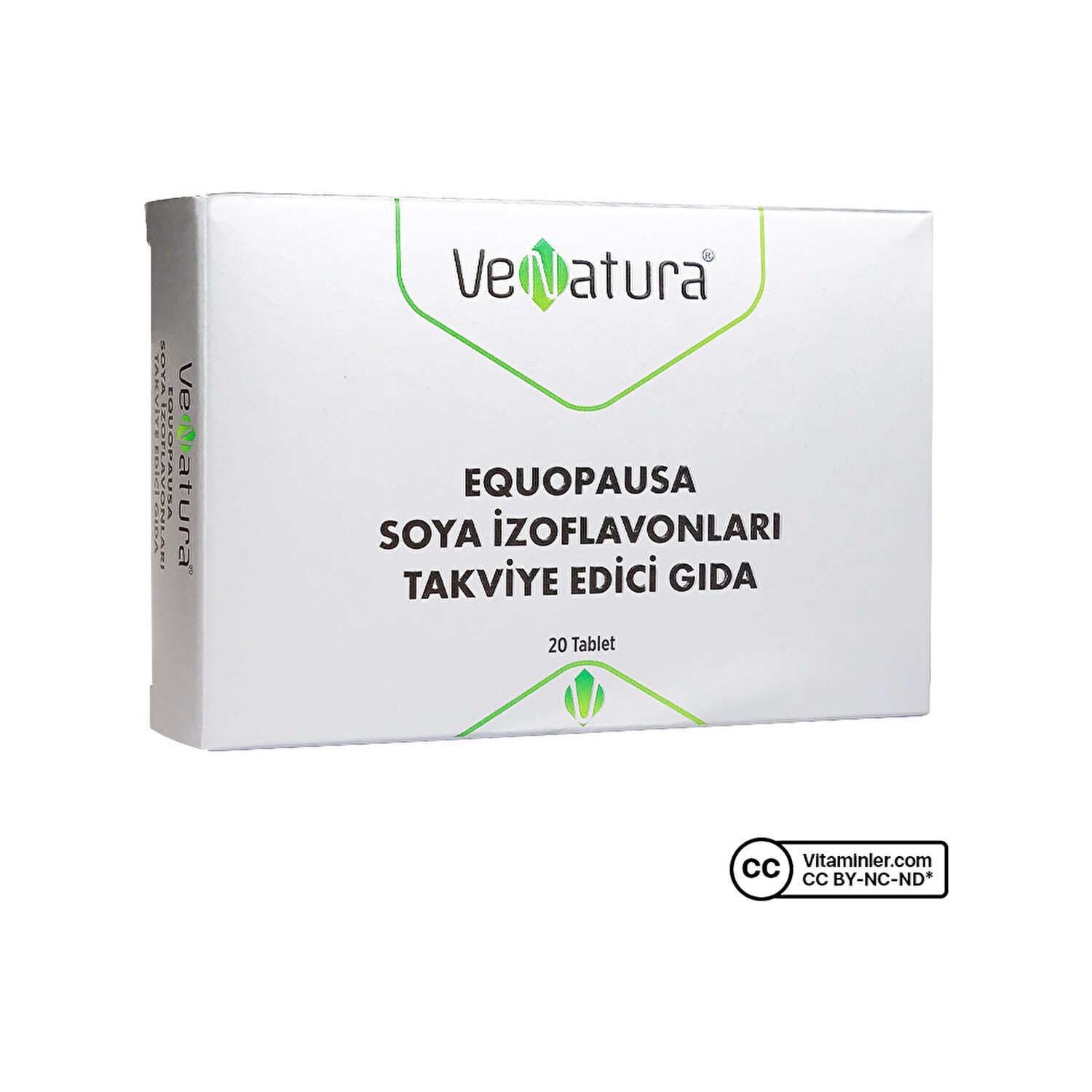 

Изофлавоны сои Venatura, 20 таблеток