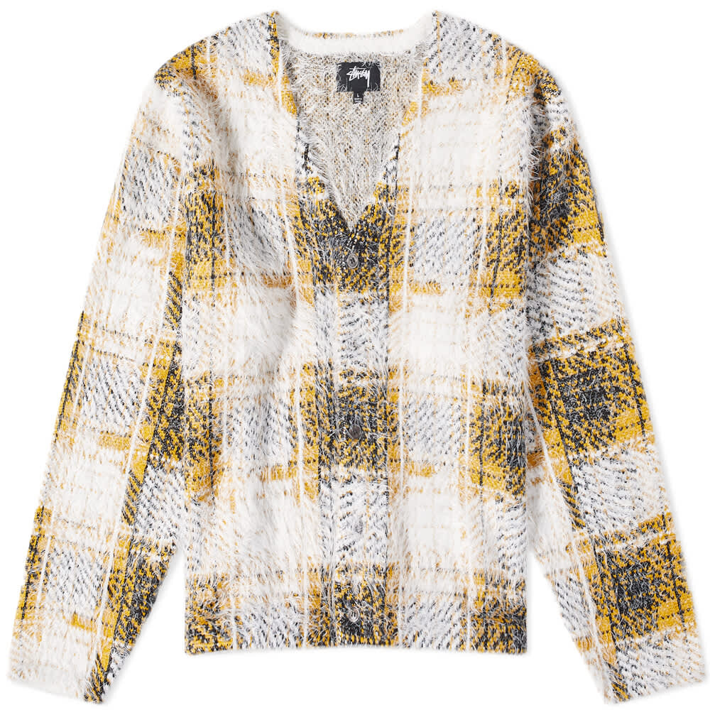 

Джемпер Stussy Hairy Plaid Cardigan