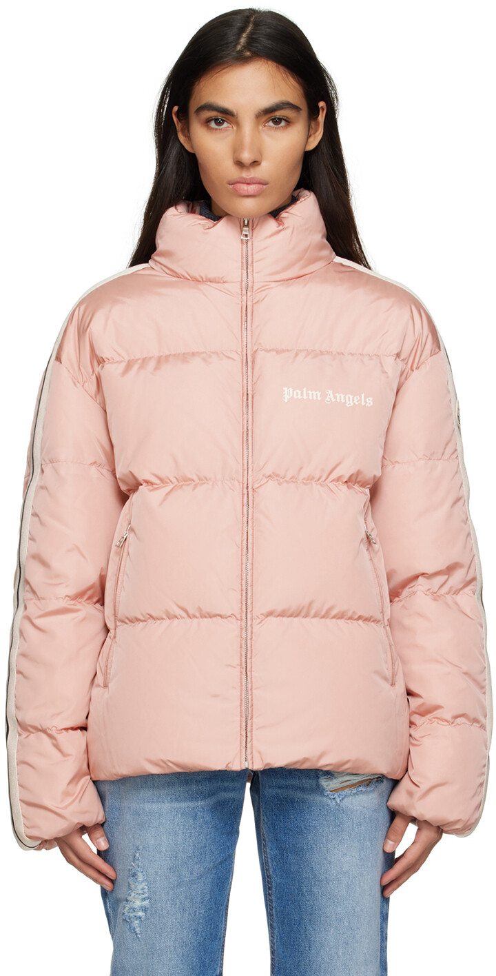 

8 Moncler Palm Angels Розовый пуховик Rodman Moncler Genius