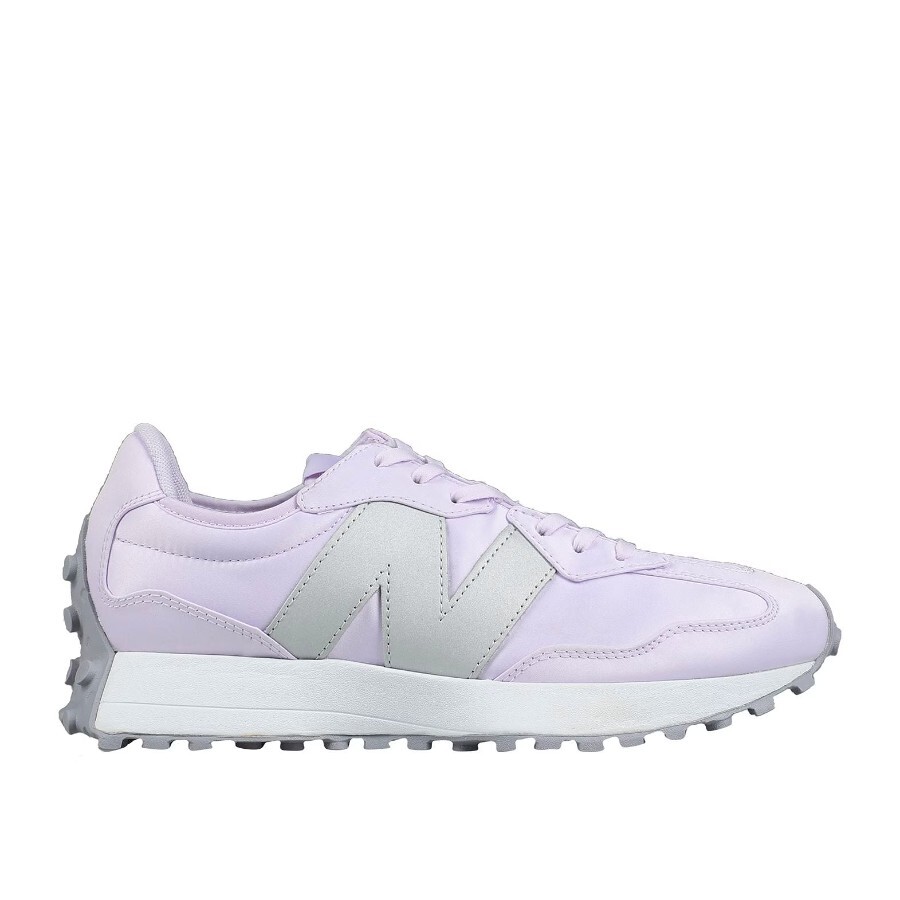 

Кроссовки New Balance 327, сиреневый/серый