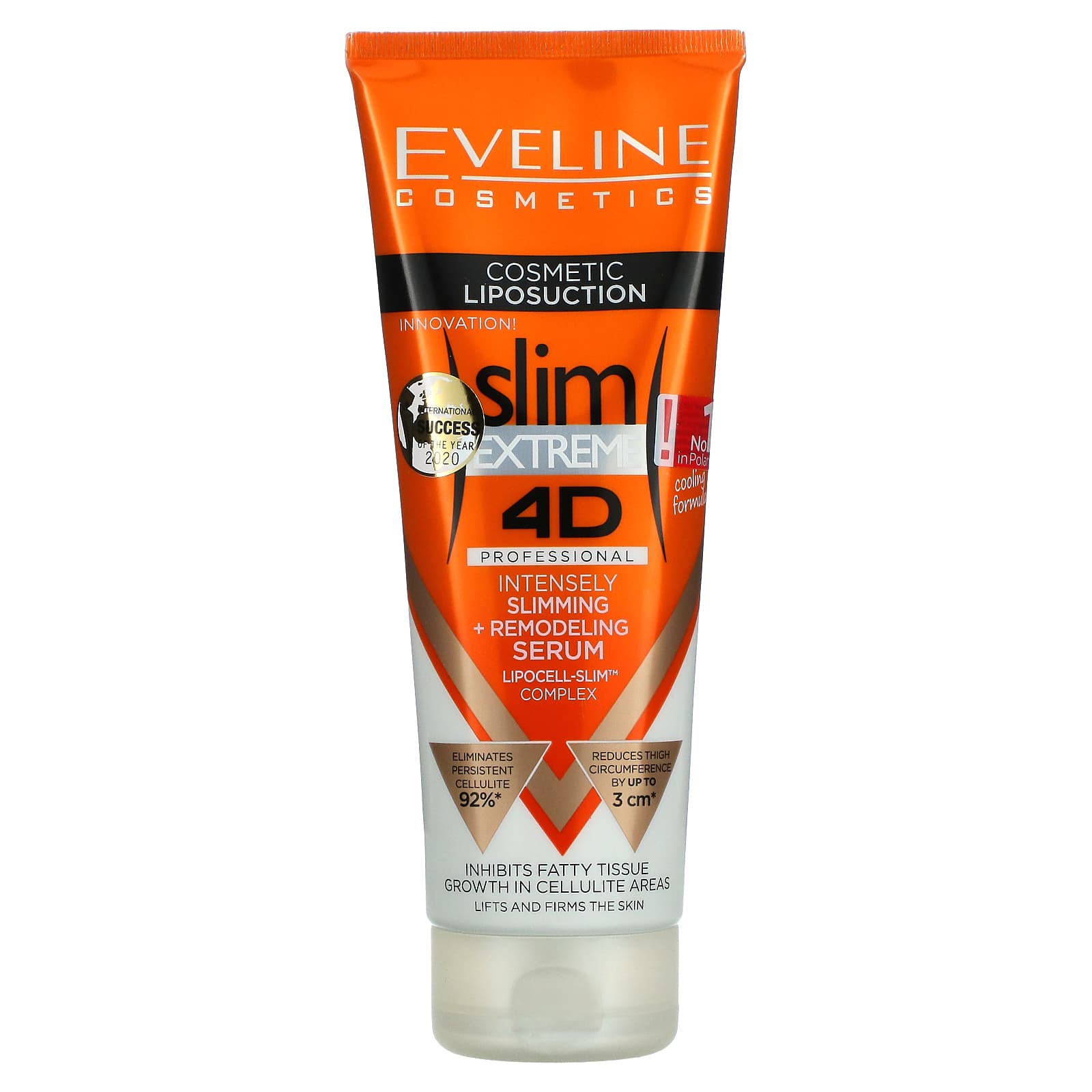 Сыворотка Eveline Cosmetics для интенсивного восстановления и ремоделирования, 250 мл бад для улучшения памяти и внимания экстракт вис глицин экстракт гинкго билоба в капсулах 30 шт