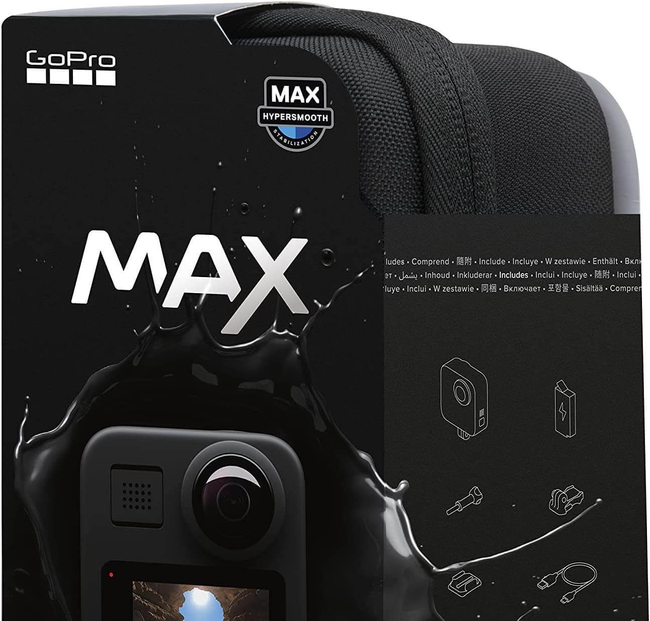 Экшн-камера GoPro Max 360 – купить по выгодным ценам с доставкой из-за  рубежа через сервис «CDEK.Shopping»