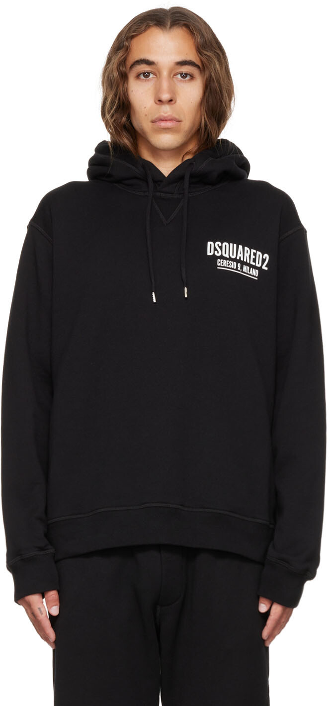 

Черная худи Ceresio 9 Cool Dsquared2