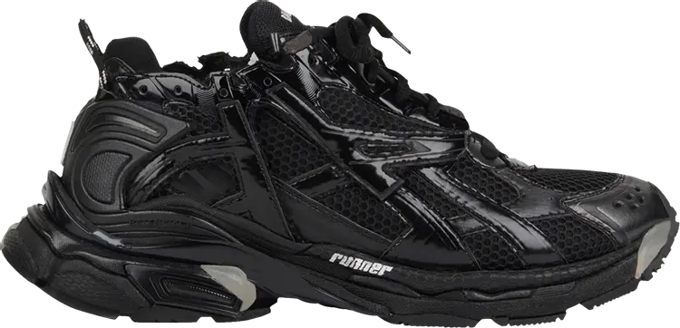 

Кроссовки Balenciaga Runner Sneaker Black, черный