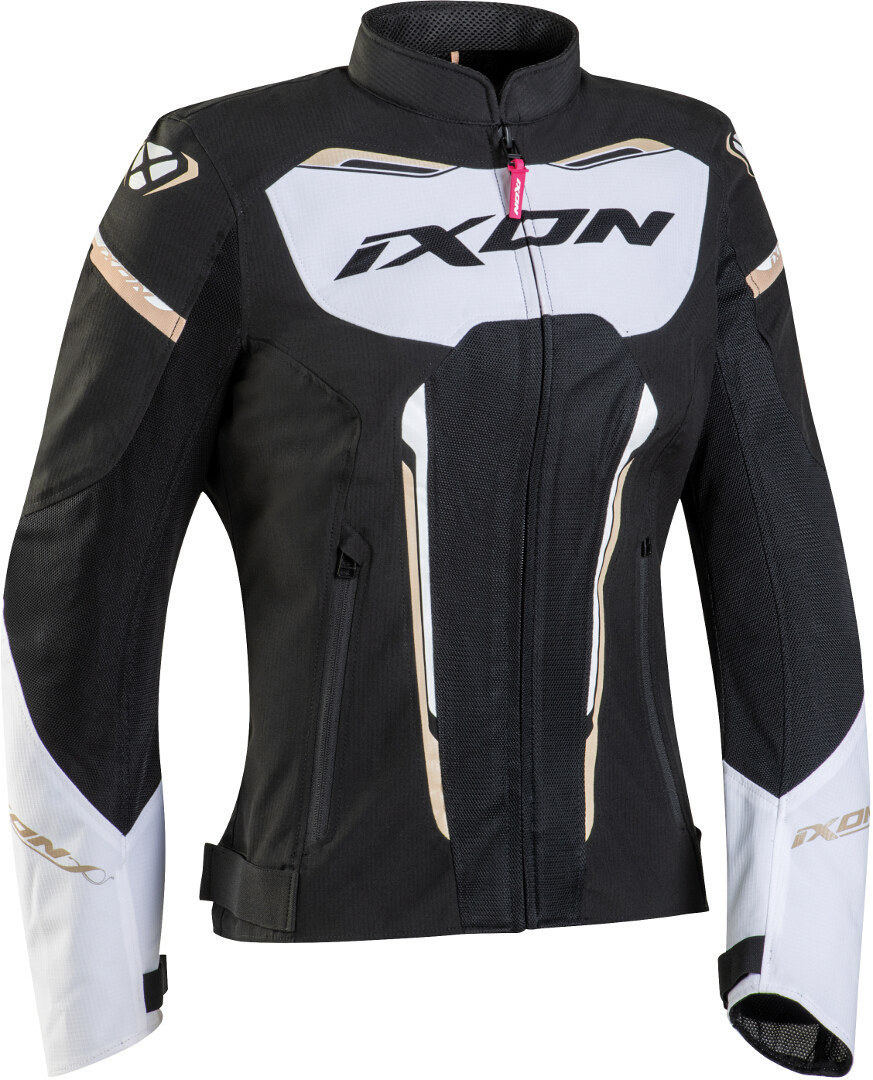 копилка сова на свитке лак бело золотистая гипс 23 см Куртка Ixon Striker Air для женщин для мотоцикла Текстильная, черно-бело-золотистая