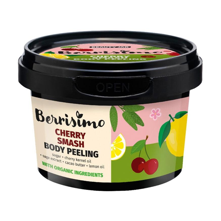 

BEAUTY JAR Скраб для тела Berrisimo Cherry Smash 300г