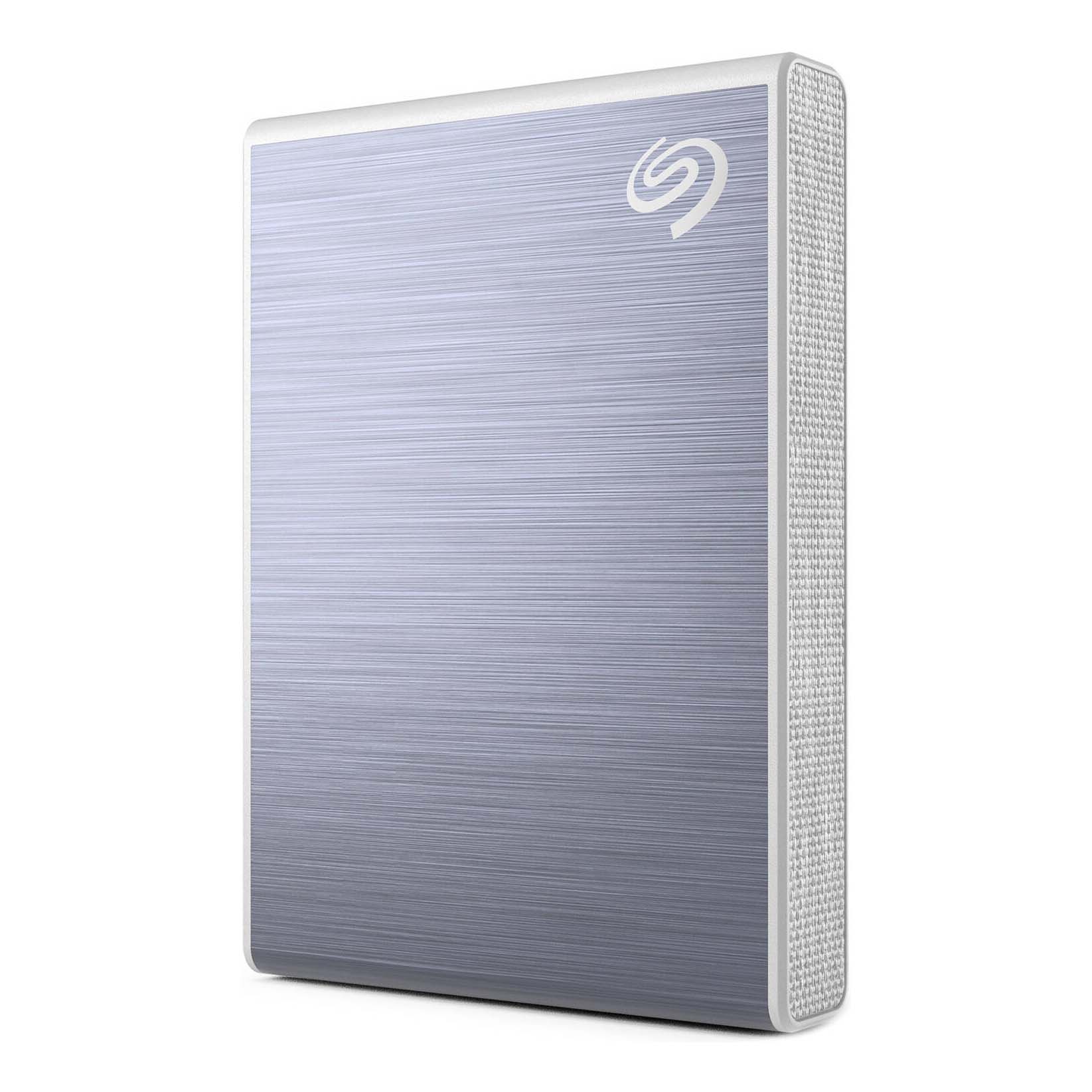 Внешний диск SSD Seagate One Touch, 2ТБ, голубой - фото