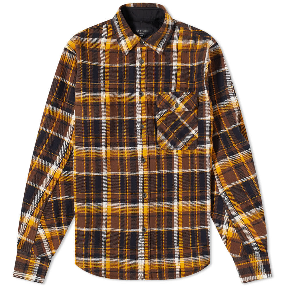 

Рубашка Rag & Bone Engineered Plaid Shirt