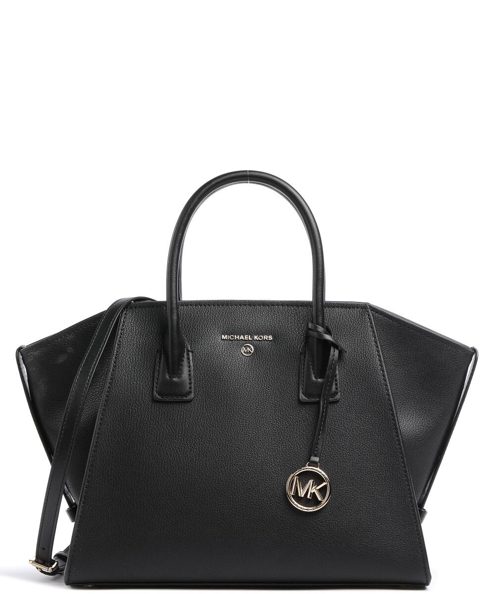 

Сумочка Avril из зернистой яловой кожи Michael Kors, черный