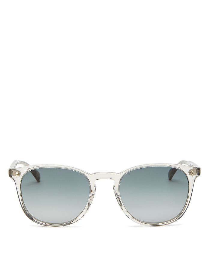 Круглые солнцезащитные очки, 53 мм Oliver Peoples цена и фото