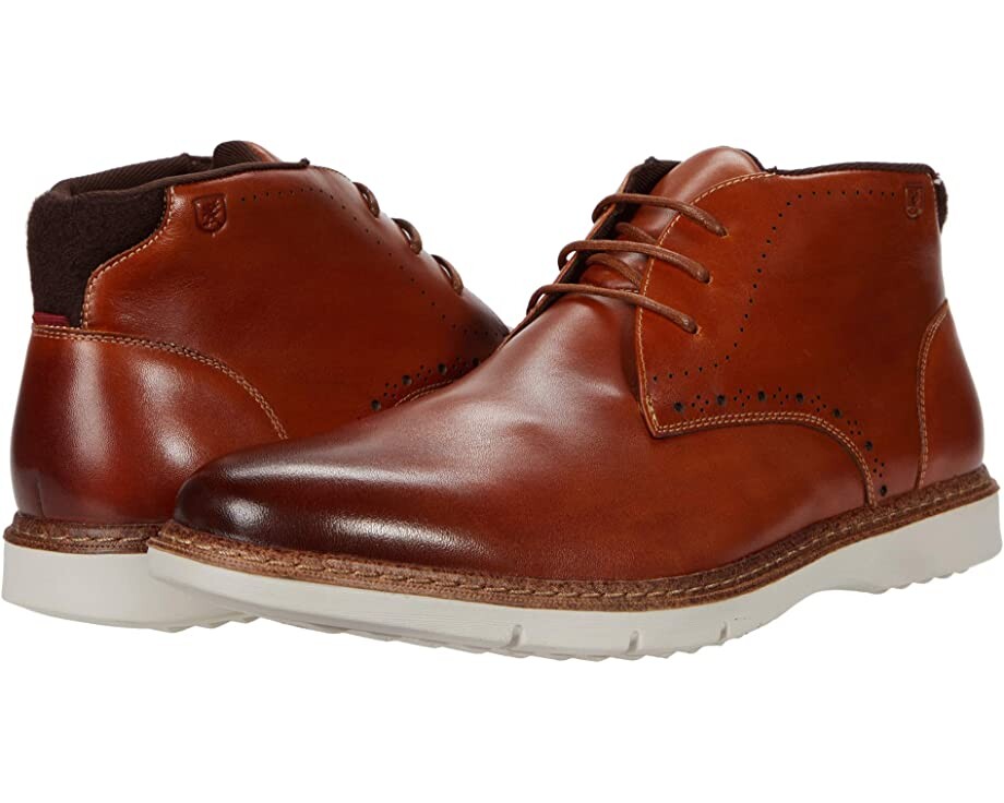 

Ботинки Sentinel Chukka Boot Stacy Adams, коньяк