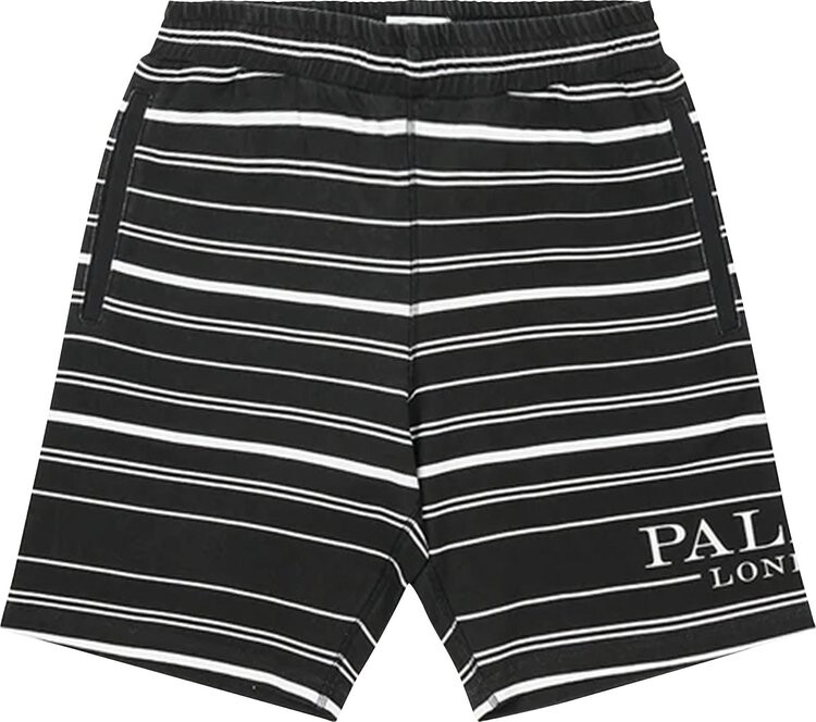 

Шорты Palace Printed Stripe Shorts 'Black', черный