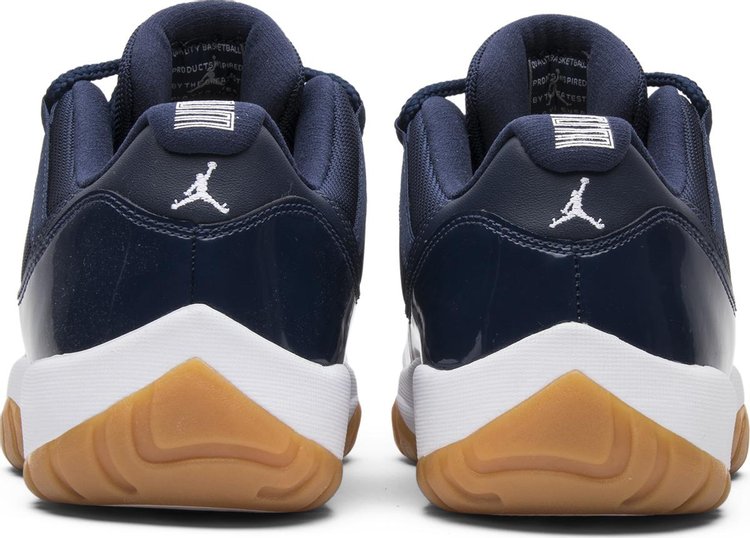 Air jordan 11 cheap retro low navy gum