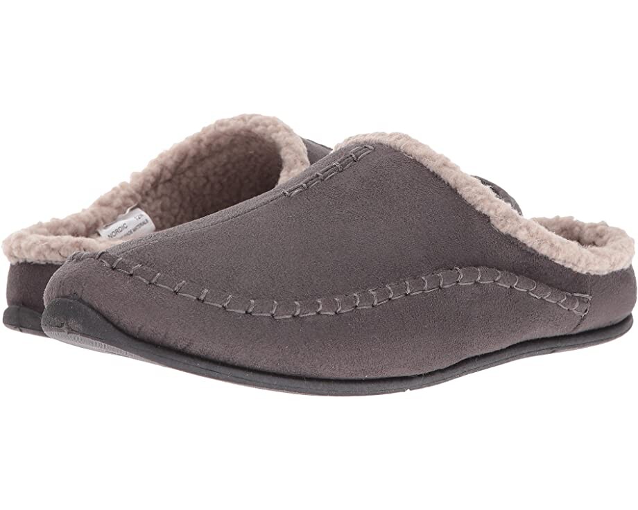

Слипперы Nordic Slipper Deer Stags, древесный уголь