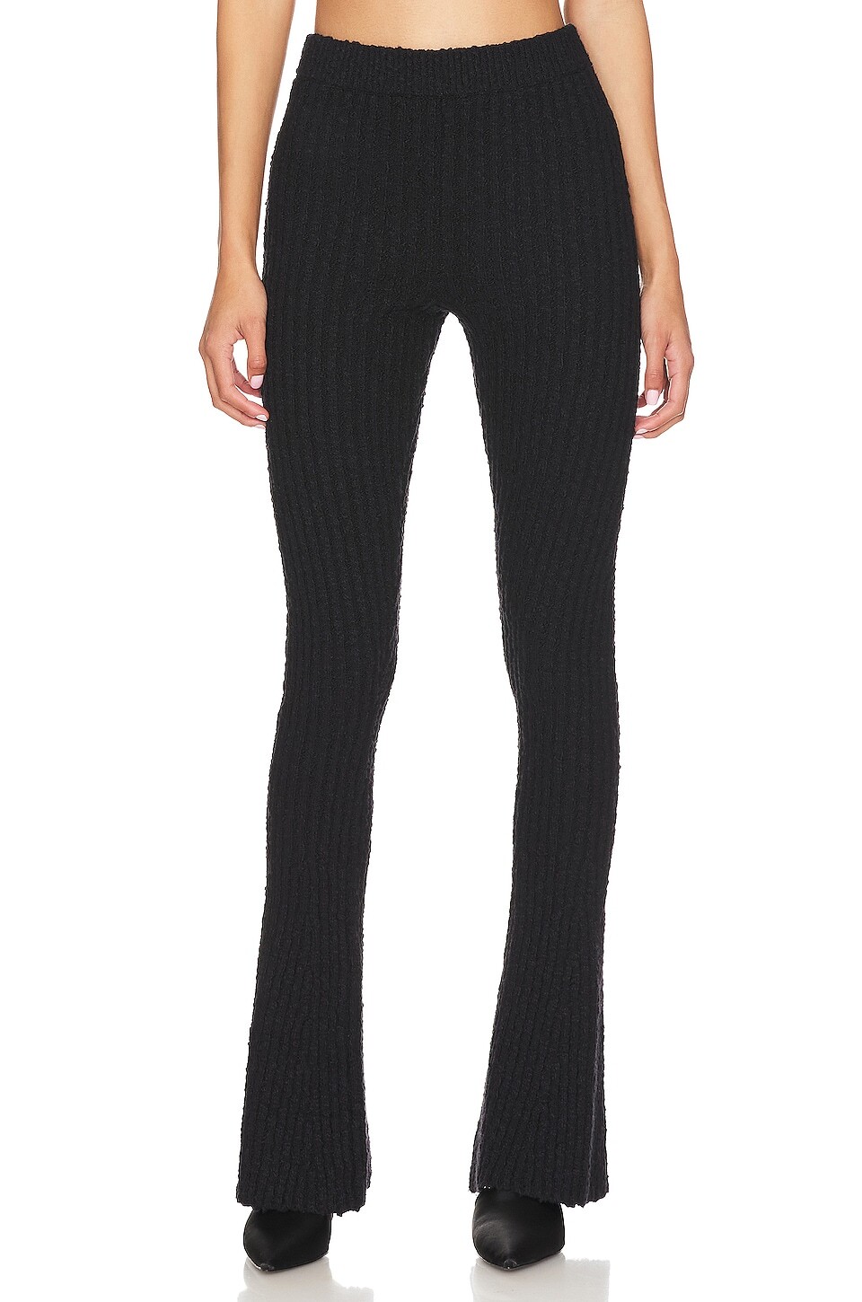 

Брюки NBD Tara Boucle Knit, черный