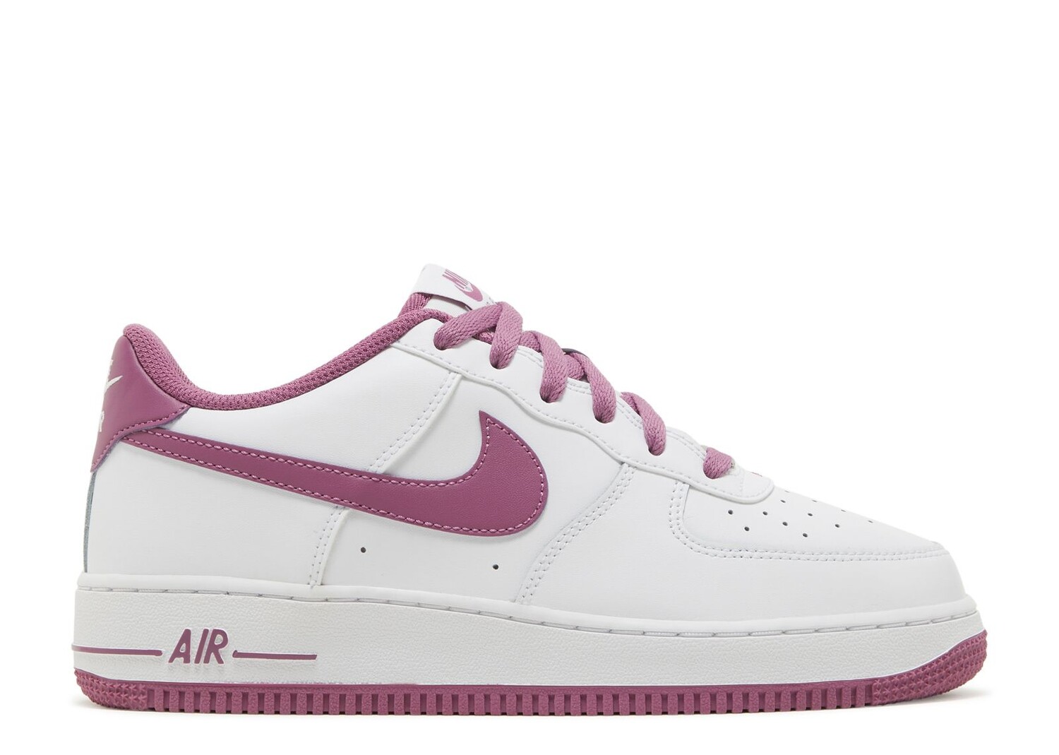 

Кроссовки Nike Air Force 1 '06 Gs 'White Light Bordeaux', белый