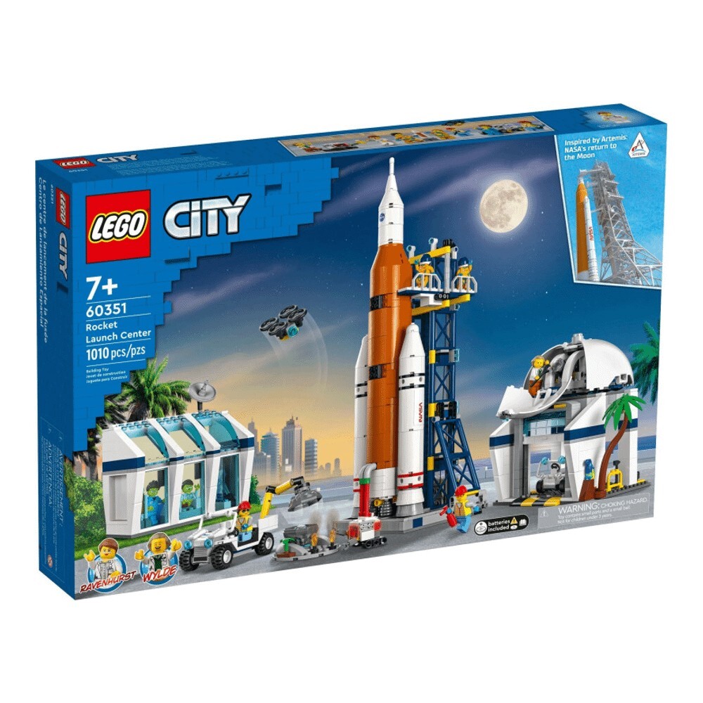 

Конструктор LEGO City 60351 Космодром
