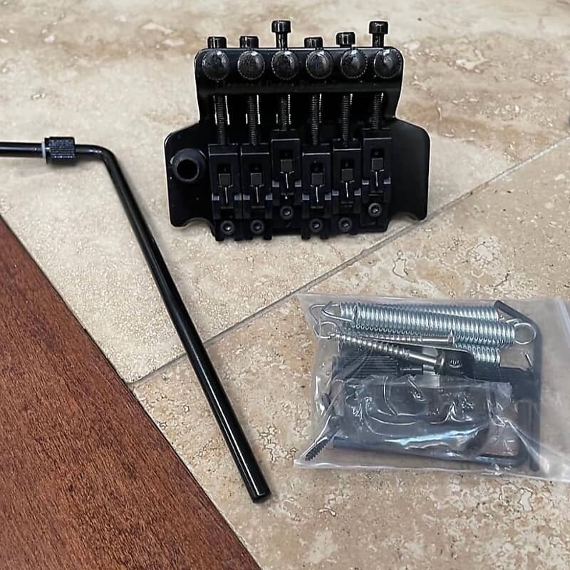 

Флойд Роуз Блэк. Licensed Floyd rose pats Standard