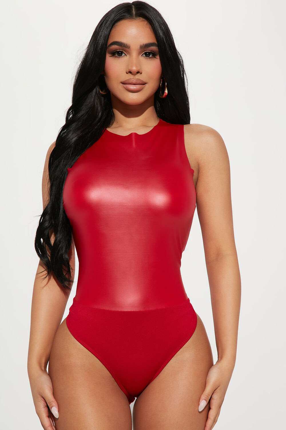 

Боди Fashion Nova JK13882, красный