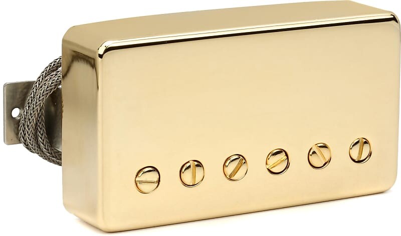 

Gibson Accessories Custombucker Humbucker Neck/Bridge Pickup - Gold PUCBDBGC2