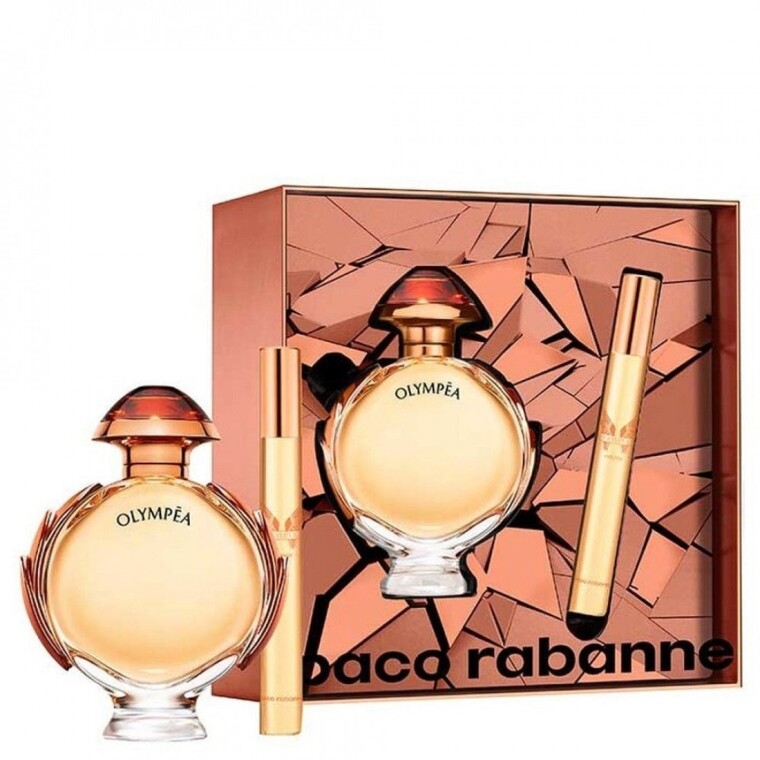 

Парфюмерный набор Paco Rabanne Olympea Intense