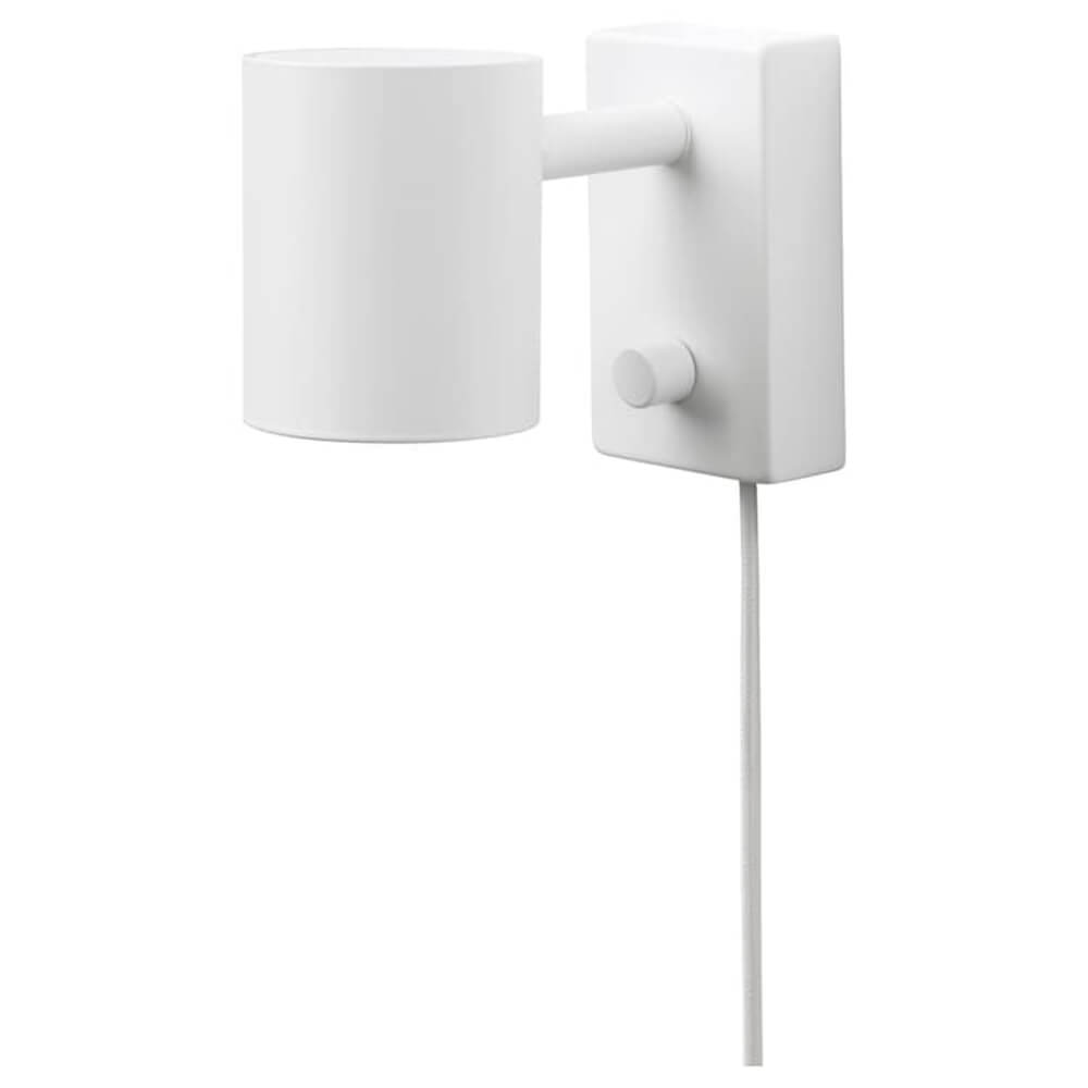 цена Лампа для чтения Ikea Nymane, белый