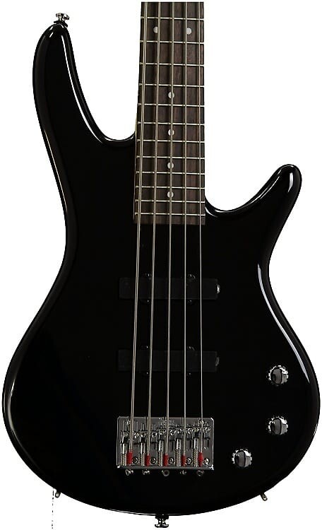 

Ibanez miKro GSRM25 5-струнная бас-гитара - черный GSRM25BK