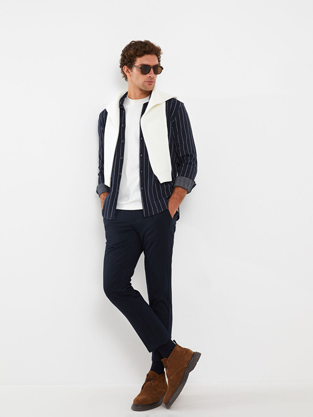 

Мужские брюки Slim Fit LCW Vision