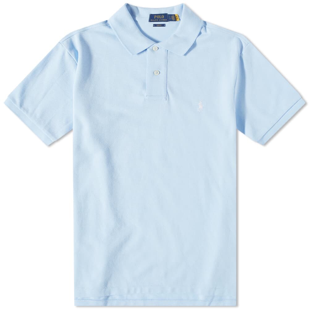 

Поло узкого кроя Polo Ralph Lauren