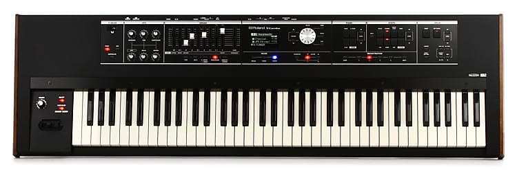 Roland V-Combo VR-730 73-клавишный клавишный инструмент для живых выступлений