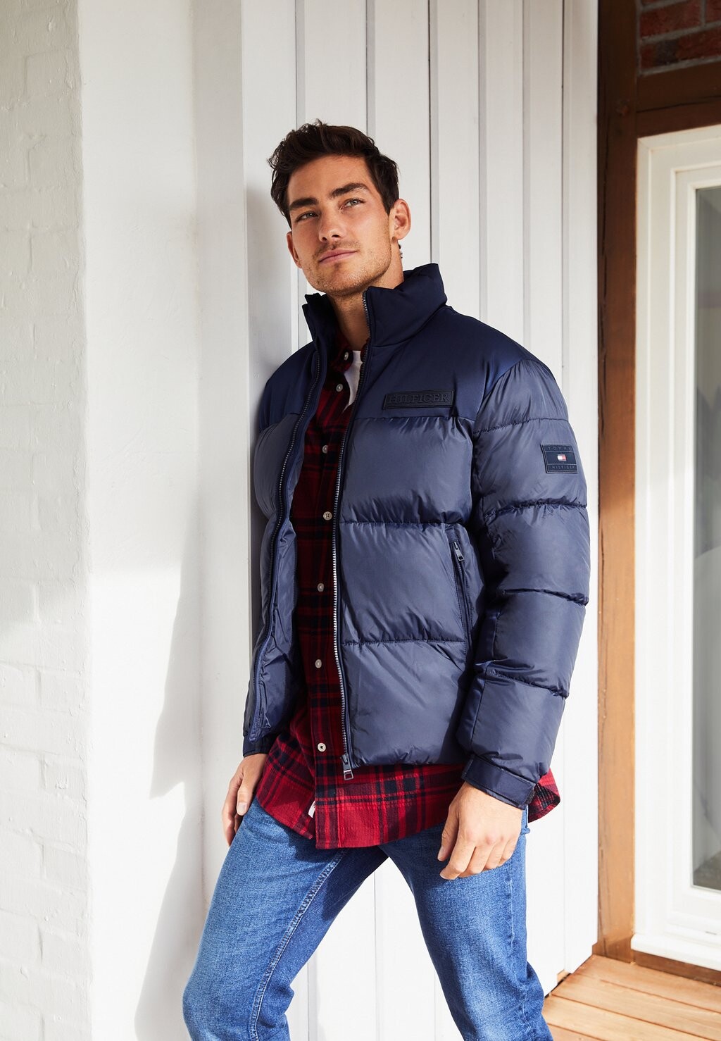 

Зимняя куртка NEW YORK PUFFER JACKET Tommy Hilfiger, небо пустыни