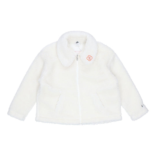 Куртка (WMNS) Nike CNY New Year's Edition Jacket Sail White DQ5366-133, белый