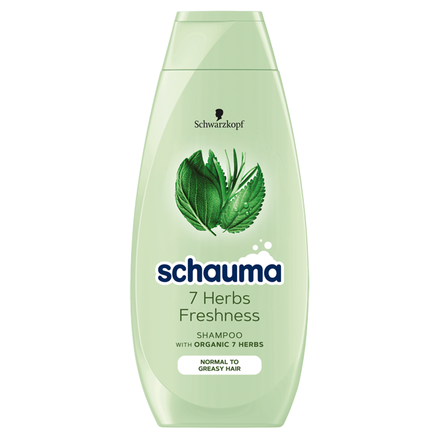 цена Schauma 7 Herbs шампунь для жирных и нормальных волос, 400 мл
